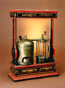 Pompe à feu de Nollet, Musée Stewart de Montréal